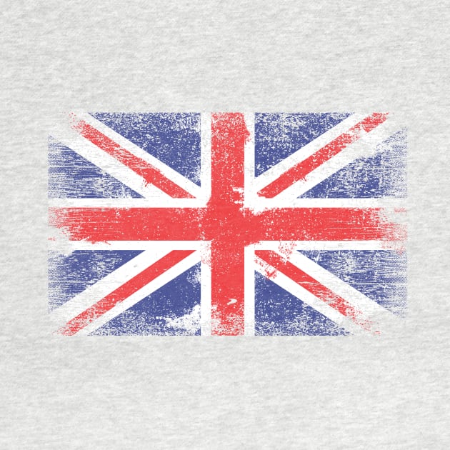 Union Jack Distressed by machmigo